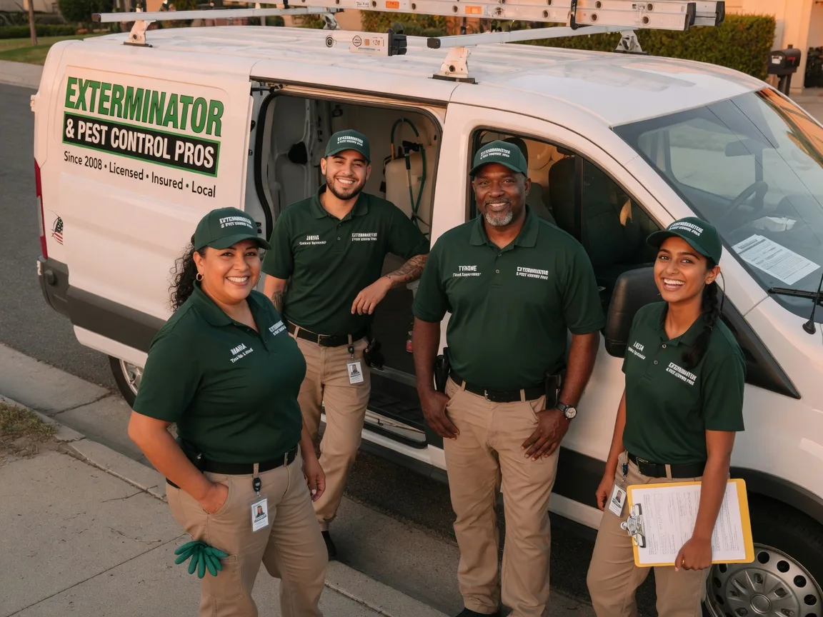 Emergency Pest Control company in Java Village, NY
